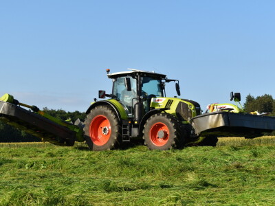 Prezentacija Claas-ovih strojeva u Bad Saulgau, Njemačka
