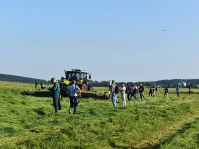 Prezentacija Claas-ovih strojeva u Bad Saulgau, Njemačka