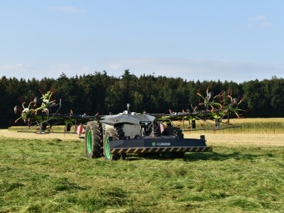 Prezentacija Claas-ovih strojeva u Bad Saulgau, Njemačka