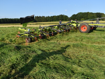 Prezentacija Claas-ovih strojeva u Bad Saulgau, Njemačka