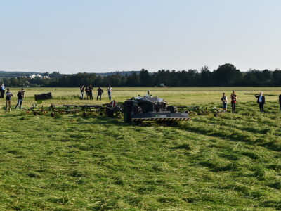Prezentacija Claas-ovih strojeva u Bad Saulgau, Njemačka