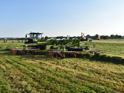 Prezentacija Claas-ovih strojeva u Bad Saulgau, Njemačka