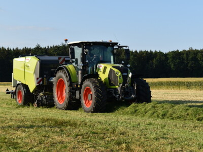 Prezentacija Claas-ovih strojeva u Bad Saulgau, Njemačka
