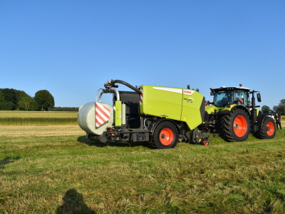 Prezentacija Claas-ovih strojeva u Bad Saulgau, Njemačka