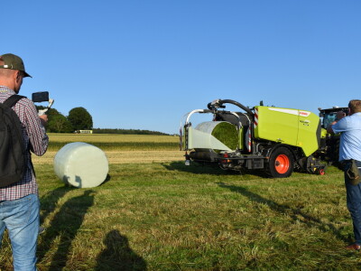 Prezentacija Claas-ovih strojeva u Bad Saulgau, Njemačka