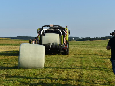 Prezentacija Claas-ovih strojeva u Bad Saulgau, Njemačka