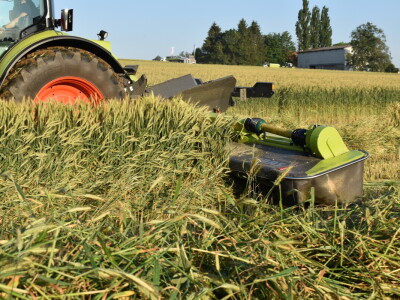 Prezentacija Claas-ovih strojeva u Bad Saulgau, Njemačka