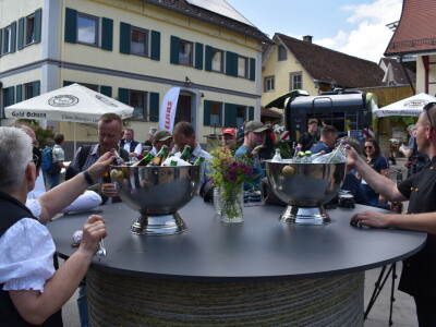 Prezentacija Claas-ovih strojeva u Bad Saulgau, Njemačka