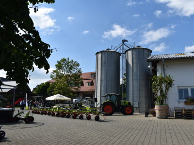 Prezentacija Claas-ovih strojeva u Bad Saulgau, Njemačka