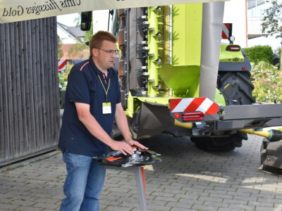 Prezentacija Claas-ovih strojeva u Bad Saulgau, Njemačka