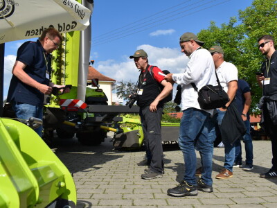 Prezentacija Claas-ovih strojeva u Bad Saulgau, Njemačka