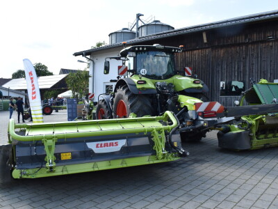 Prezentacija Claas-ovih strojeva u Bad Saulgau, Njemačka