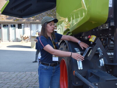 Prezentacija Claas-ovih strojeva u Bad Saulgau, Njemačka