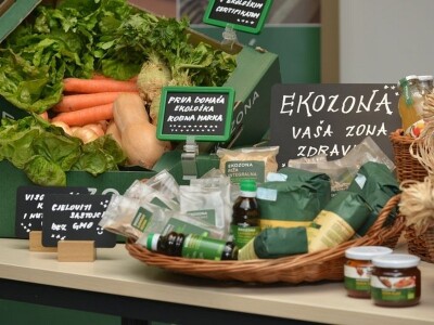 Prezentacija ekoproizvoda poljoprivrednih proizvođača Hrvatske Prezentacija ekoproizvoda poljoprivrednih proizvođača Hrvatske