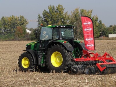 Prezentacija John Deere sustava za praćenje u poljoprivredi - ATU i AMS!