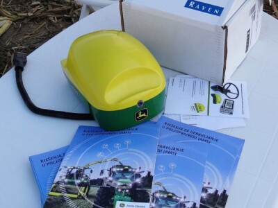 Prezentacija John Deere sustava za praćenje u poljoprivredi - ATU i AMS!