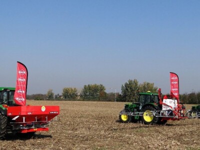 Prezentacija John Deere sustava za praćenje u poljoprivredi - ATU i AMS!