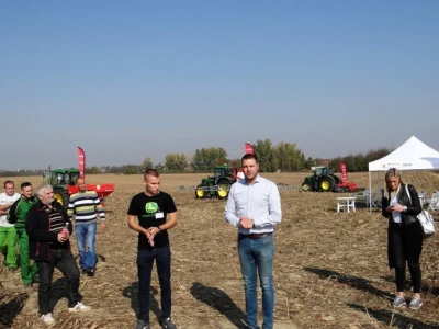 Prezentacija John Deere sustava za praćenje u poljoprivredi - ATU i AMS!