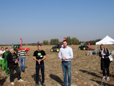 Prezentacija John Deere sustava za praćenje u poljoprivredi - ATU i AMS!