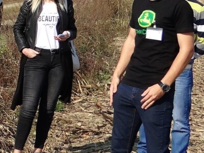 Prezentacija John Deere sustava za praćenje u poljoprivredi - ATU i AMS!