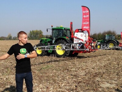 Prezentacija John Deere sustava za praćenje u poljoprivredi - ATU i AMS!