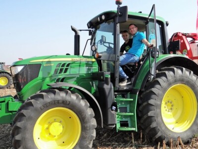 Prezentacija John Deere sustava za praćenje u poljoprivredi - ATU i AMS!