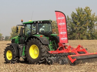 Prezentacija John Deere sustava za praćenje u poljoprivredi - ATU i AMS!