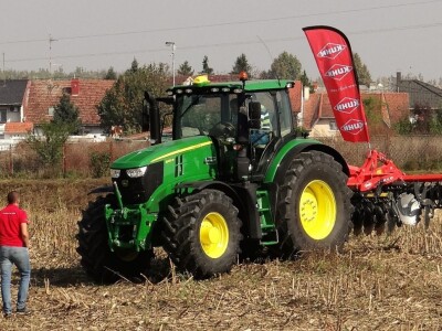 Prezentacija John Deere sustava za praćenje u poljoprivredi - ATU i AMS!