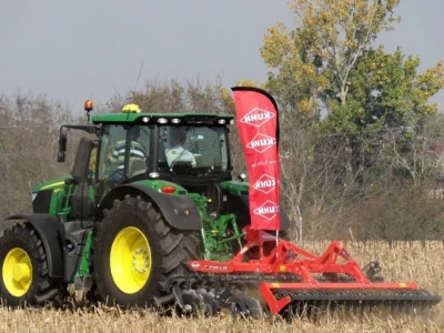 Prezentacija John Deere sustava za praćenje u poljoprivredi - ATU i AMS!