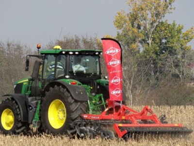Prezentacija John Deere sustava za praćenje u poljoprivredi - ATU i AMS!