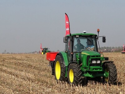 Prezentacija John Deere sustava za praćenje u poljoprivredi - ATU i AMS!
