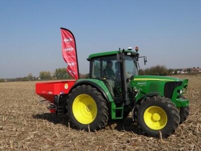 Prezentacija John Deere sustava za praćenje u poljoprivredi - ATU i AMS!