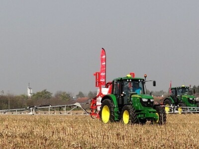 Prezentacija John Deere sustava za praćenje u poljoprivredi - ATU i AMS!