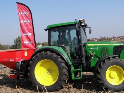 Prezentacija John Deere sustava za praćenje u poljoprivredi - ATU i AMS!