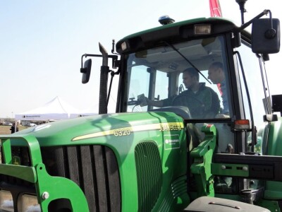 Prezentacija John Deere sustava za praćenje u poljoprivredi - ATU i AMS!