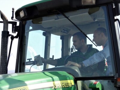 Prezentacija John Deere sustava za praćenje u poljoprivredi - ATU i AMS!