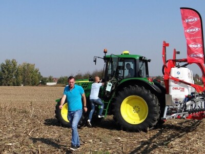 Prezentacija John Deere sustava za praćenje u poljoprivredi - ATU i AMS!