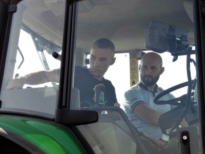 Prezentacija John Deere sustava za praćenje u poljoprivredi - ATU i AMS!