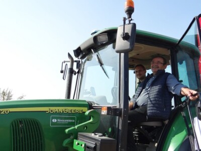 Prezentacija John Deere sustava za praćenje u poljoprivredi - ATU i AMS!