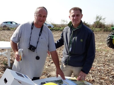 Prezentacija John Deere sustava za praćenje u poljoprivredi - ATU i AMS!