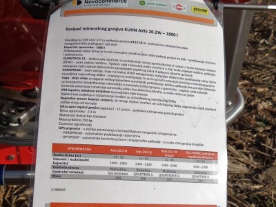 Prezentacija John Deere sustava za praćenje u poljoprivredi - ATU i AMS!