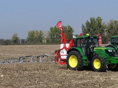 Prezentacija John Deere sustava za praćenje u poljoprivredi - ATU i AMS!