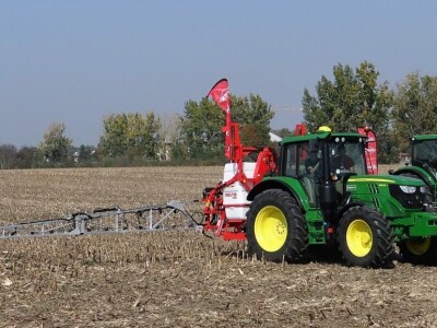 Prezentacija John Deere sustava za praćenje u poljoprivredi - ATU i AMS!
