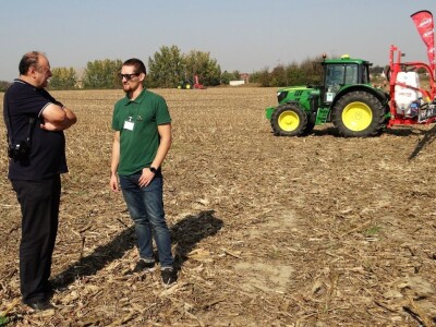 Prezentacija John Deere sustava za praćenje u poljoprivredi - ATU i AMS!