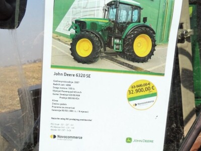 Prezentacija John Deere sustava za praćenje u poljoprivredi - ATU i AMS!