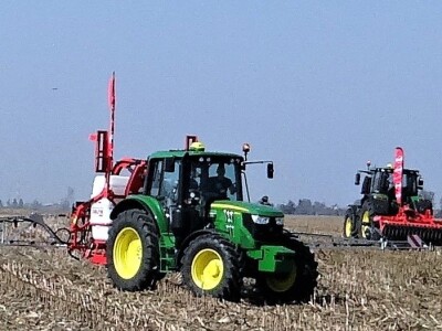 Prezentacija John Deere sustava za praćenje u poljoprivredi - ATU i AMS!