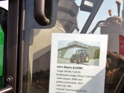 Prezentacija John Deere sustava za praćenje u poljoprivredi - ATU i AMS!