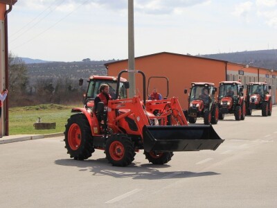 Prezentacija Kioti traktora - Entrada d.o.o.