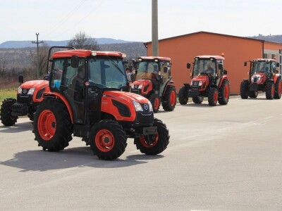 Prezentacija Kioti traktora - Entrada d.o.o.