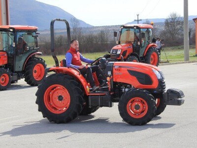 Prezentacija Kioti traktora - Entrada d.o.o.